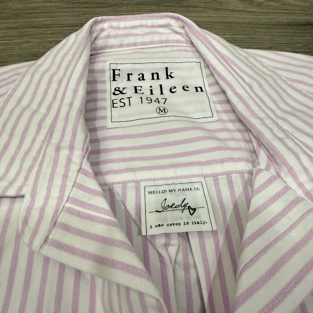 Frank & Eileen Light Lavender Button-Up Shirt - Picture 4 of 11